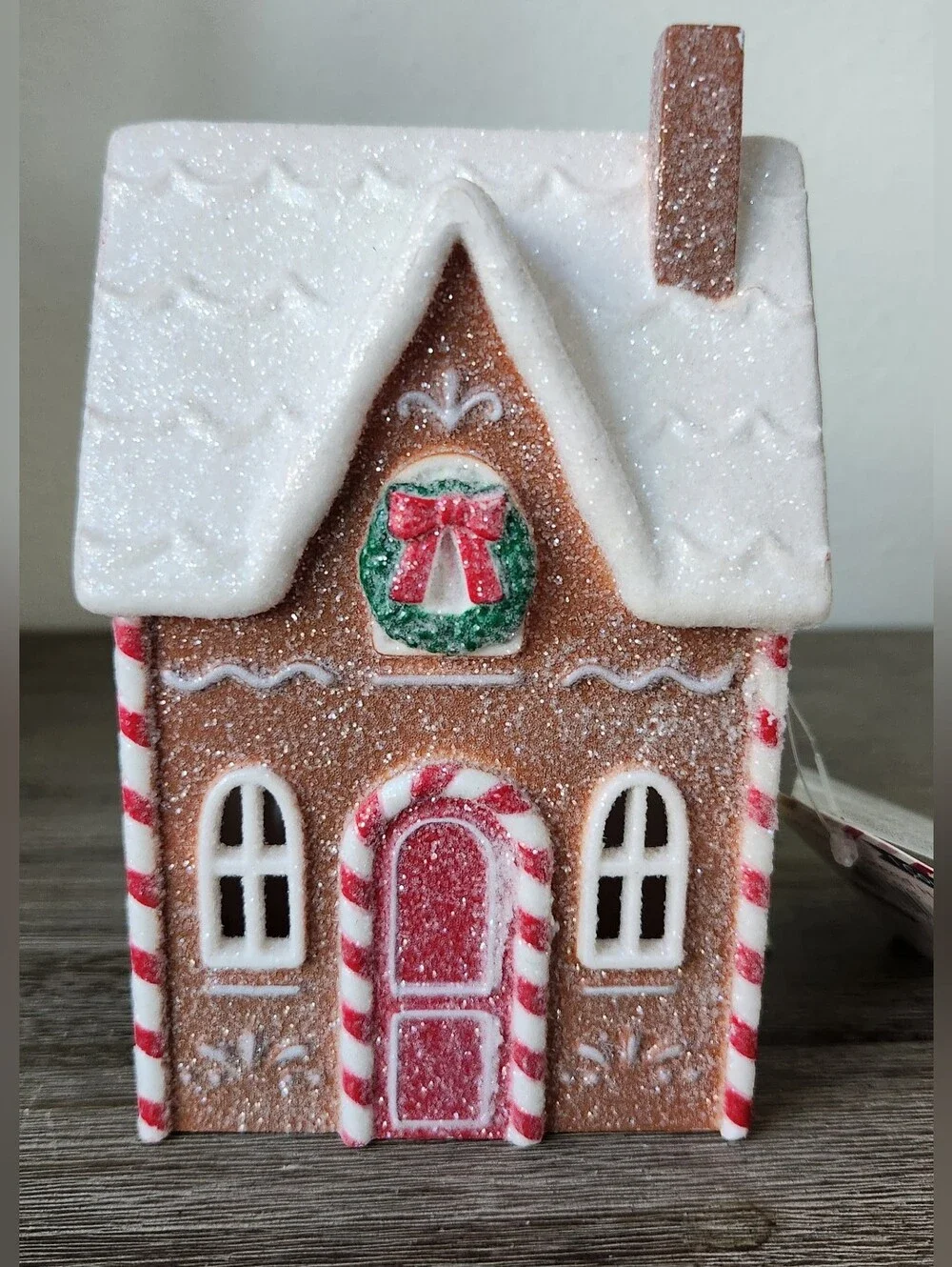 2024 TARGET BULLSEYE Light Up Village Gingerbread House. NWT